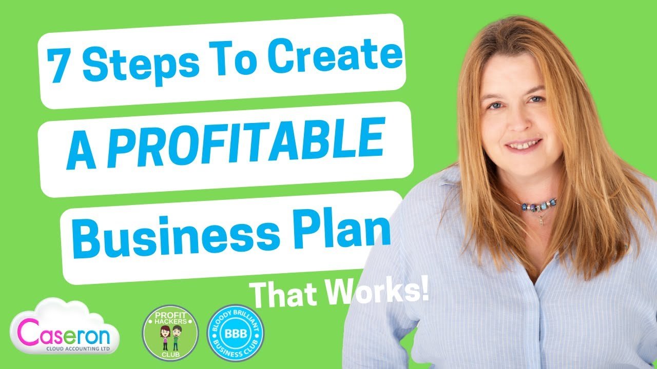Create A Profitable Business Plan in 7 Steps