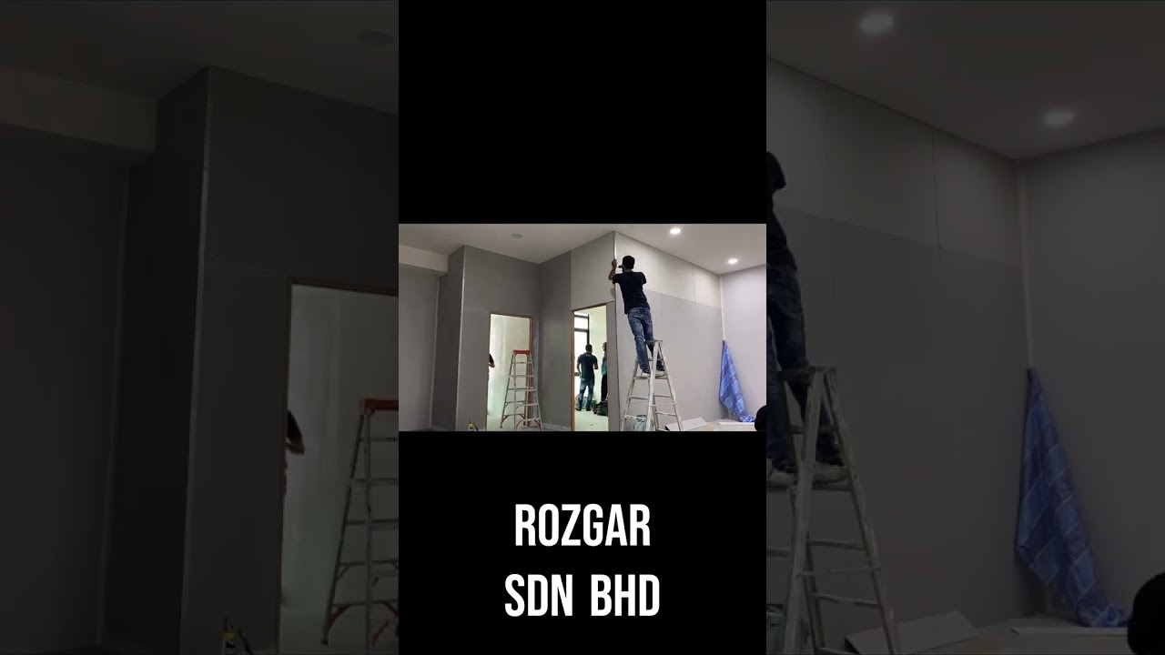 How to make a partition room? | Partition work in Malaysia | ROZGAR SDN BHD