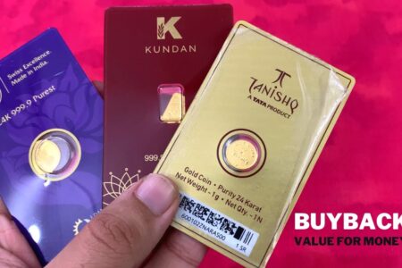 MMTC PAMP vs Kundan vs Tanishq Gold Coin BuyBack – Should you buy Gold from Tanishq? PART 2