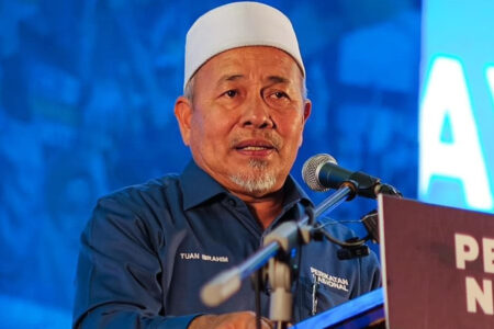 Where’s MACC after Zahid’s allocation speech, PAS deputy asks