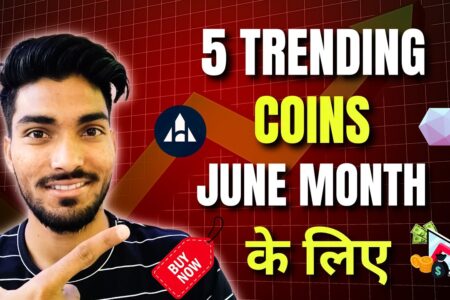 🔥 TOP 5 Best Crypto COIN For June 2023 | Best Cryptocurrency to BUY Right Now 📈
