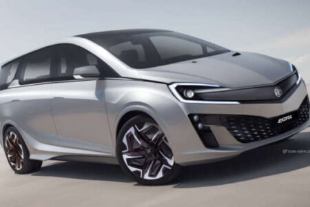 Proton Exora 2024 hasil rekaan oleh Saharudin Design