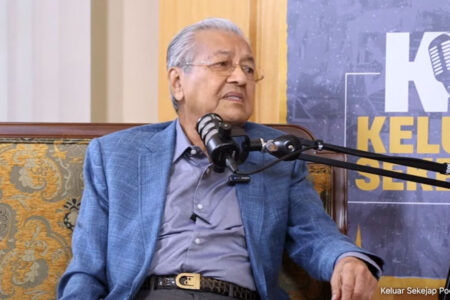 If we’re probing Tuns, start with ‘arrogant’ Dr M, says PKR man