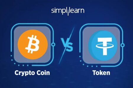 🔥 Coin vs Token: What’s the Difference | Coin Vs Token Explained | Cryptocurrency | Simplilearn