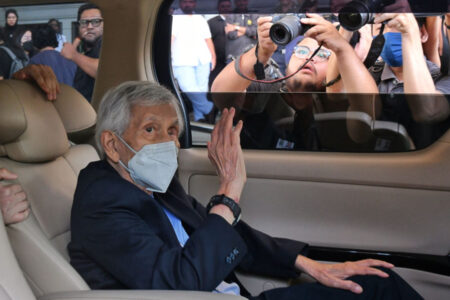Daim challenges validity of asset-disclosure law