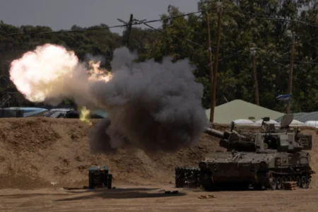 Fierce fighting rocks Gaza after US warning of post-war ‘anarchy