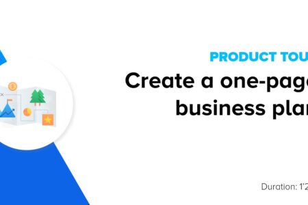 How To Create a One-Page Business Plan By Using Idea Plan