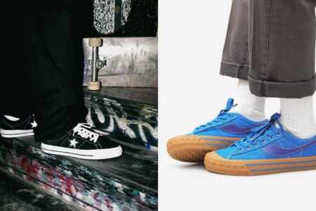 Essentials You Gotta Have: Converse One Star Pro Suede & Compass Retrograde Low