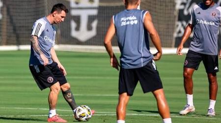 Messi poised for Inter Miami return