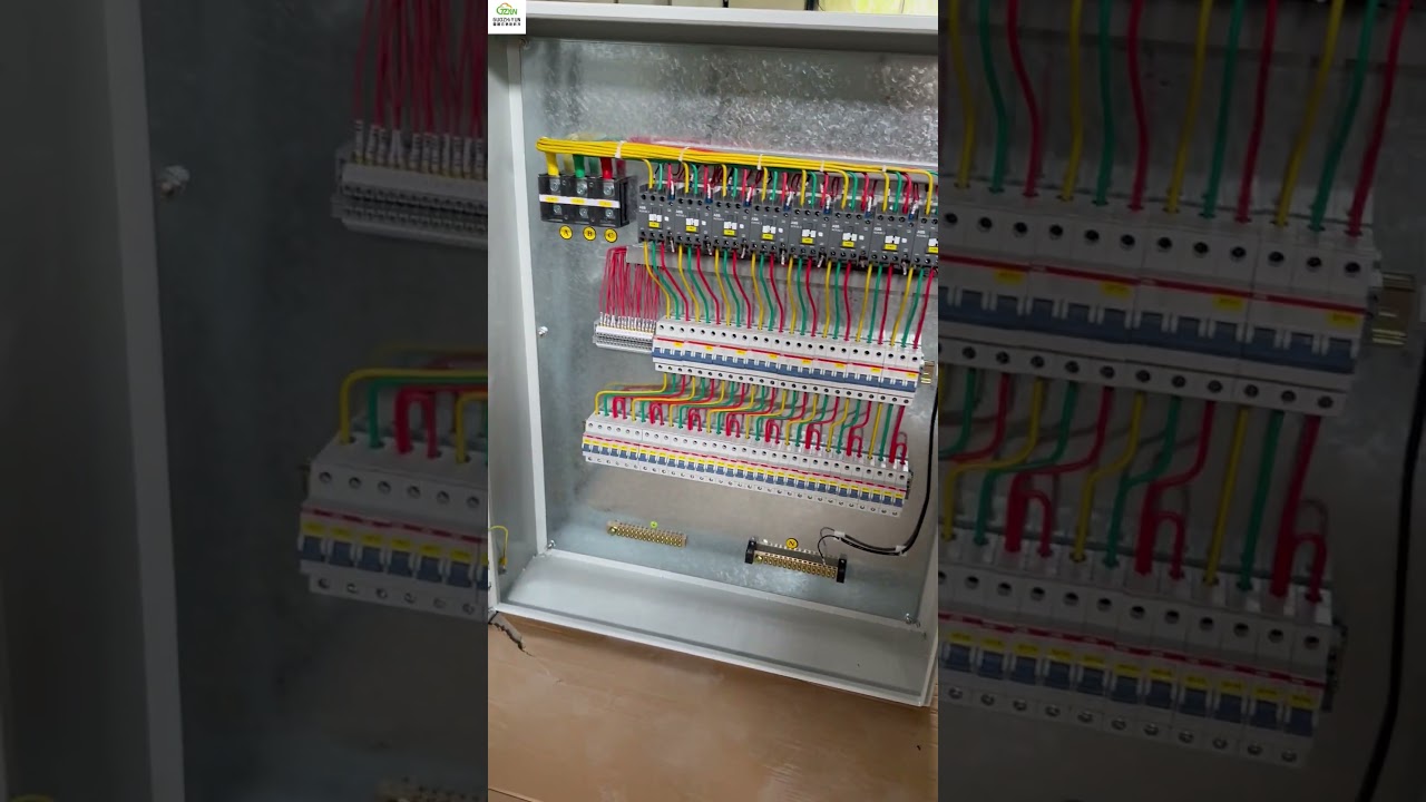 The main power distribution cabinet has an innovative design of 