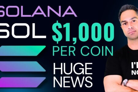 SOLANA IS BACK | $750 – $1,000 Per SOL Coin – My SOLANA Price Prediction 2025-2026 | Solana NEWS