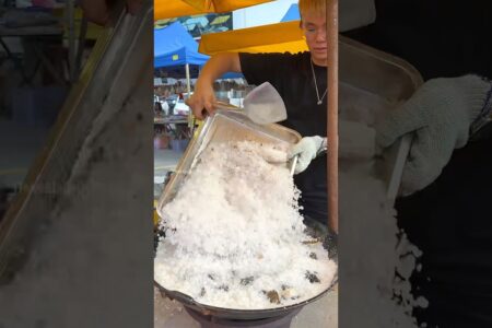 Must-Try! Steamed Crabs in Salt in Malaysia