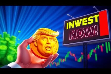 Trump's New Meme Coin is Exploding!😱🚀 #crypto