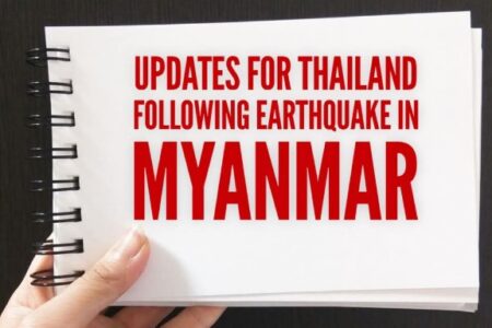 Update On The Impact Of Earthquake In Bangkok